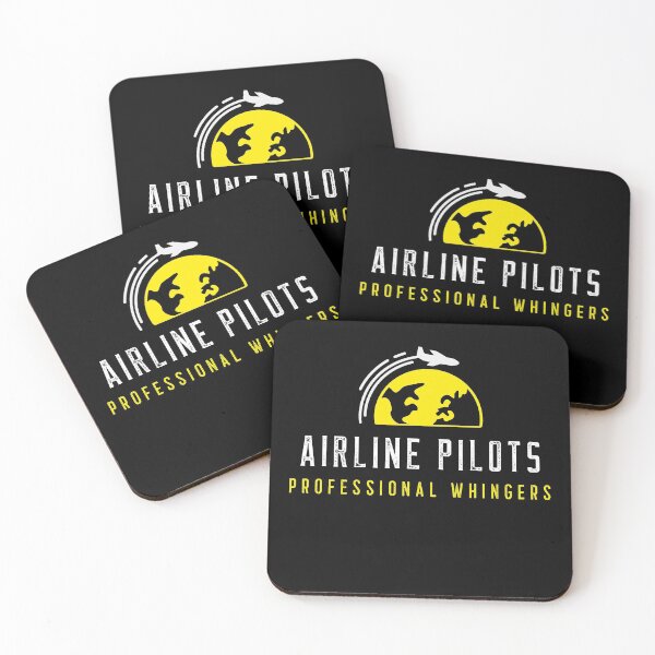 Item preview, Airline Pilot. Professional Whingers. designed and sold by Charlie Oscar.