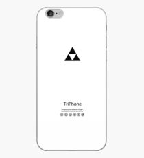TriPhone (WHITE) iPhone-Hülle & Cover