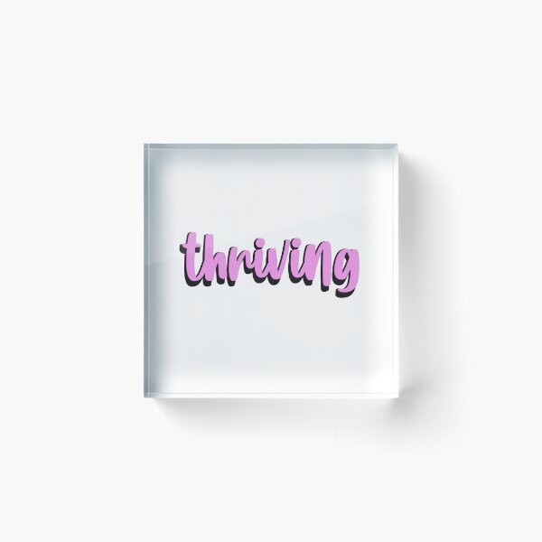 Item preview, Thriving designed and sold by kaylaknudsen.