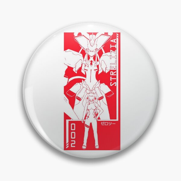 Item preview, Zero Two - Strelizia designed and sold by Ma-chan.