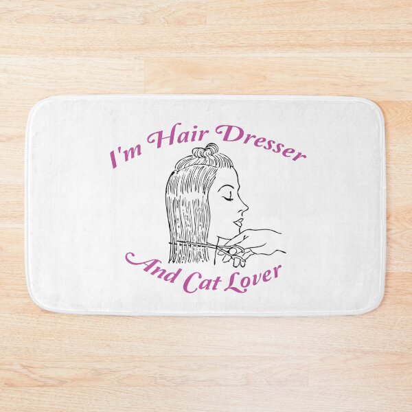 Item preview, Cute Hairdresser Shirt , i'm hairdresser and cat lover , gift for hairdressers designed and sold by Soukainadesign.