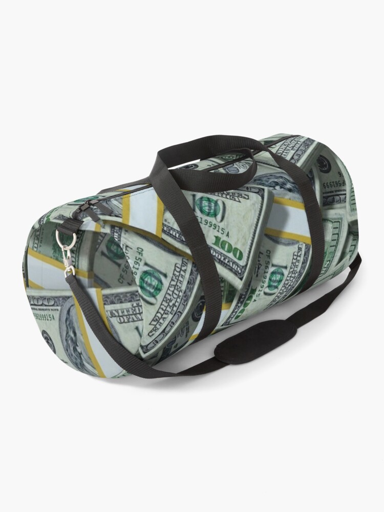 Money Duffle Bag for Sale by designs89