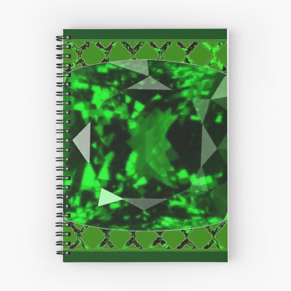 Item preview,  GREEN EMERALD BIRTHSTONE GEM ART designed and sold by sharlesart.