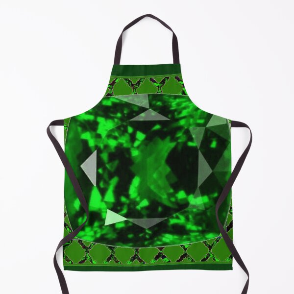 Artikelvorschau,  GREEN EMERALD BIRTHSTONE GEM ART entworfen und verkauft von sharlesart.