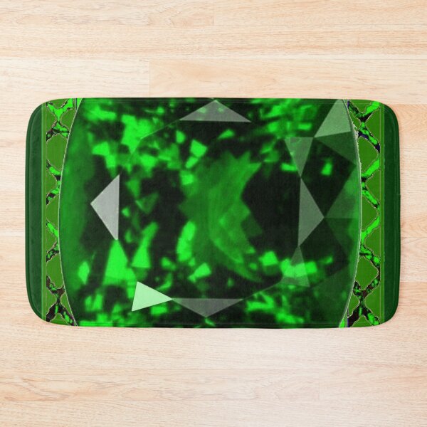 Item preview,  GREEN EMERALD BIRTHSTONE GEM ART designed and sold by sharlesart.