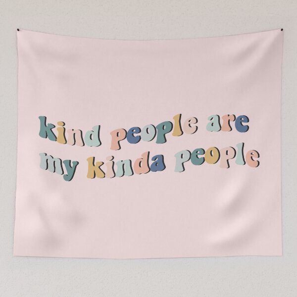 Item preview, Kind people are my kinda people designed and sold by layla del designs.