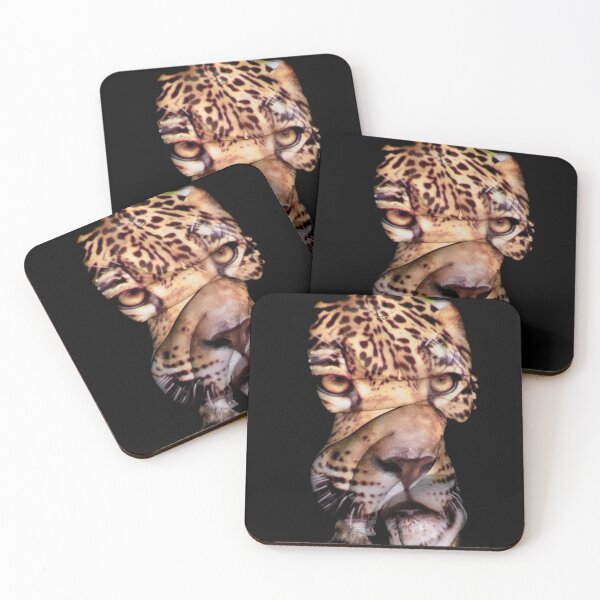 Item preview, Audrey - Jaguar designed and sold by Wandering Cinnamon.