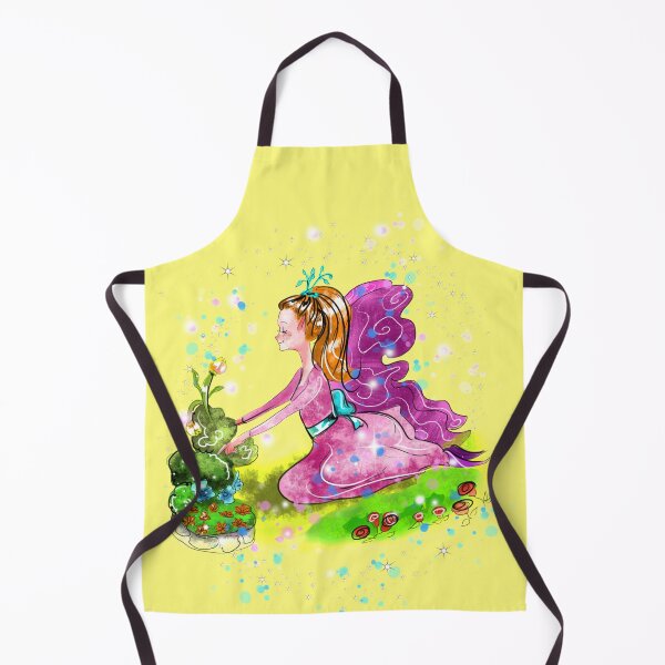 Item preview, Qiana the Outdoor Gardening Fairy™ designed and sold by TeelieTurner.