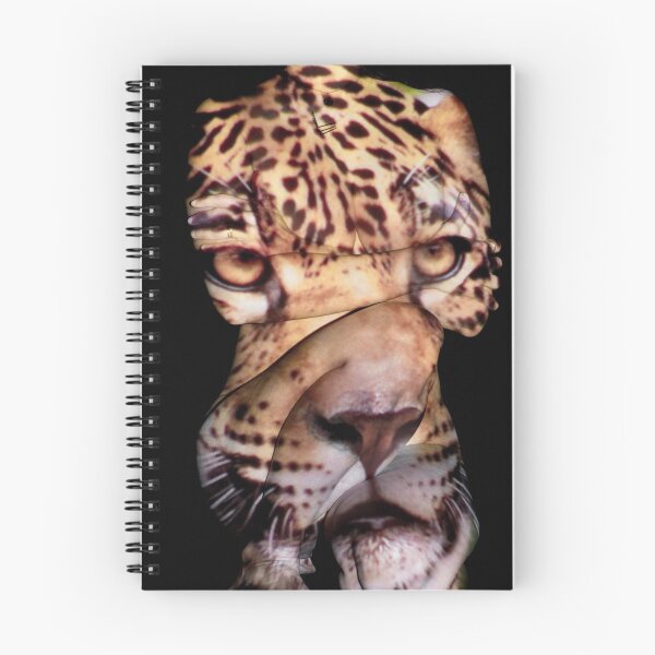 Item preview, Audrey - Jaguar designed and sold by Wandering Cinnamon.
