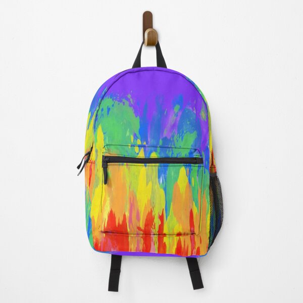 Item preview, Flames Paint Abstract Purple designed and sold by Gravityx9.