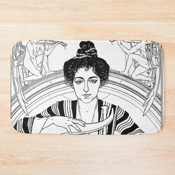 Item preview, HD. Music (1906), by Ephraim Moses Lilien  designed and sold by MINDTHECHERRY.