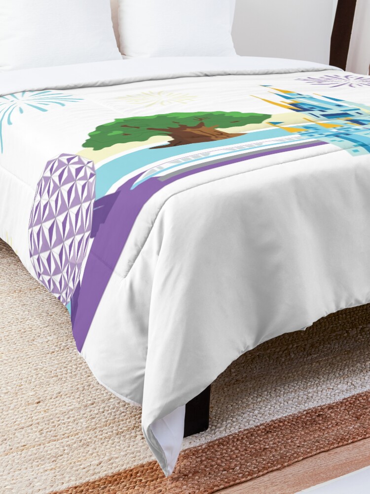 Alternate view of Magical Kingdom Comforter