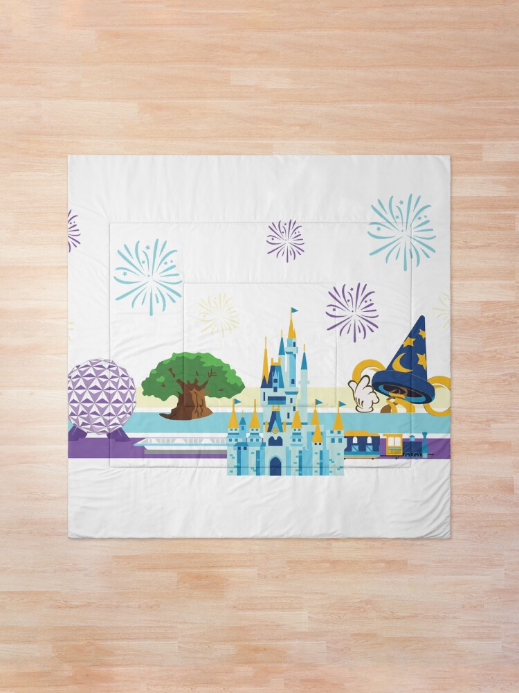 Alternate view of Magical Kingdom Comforter