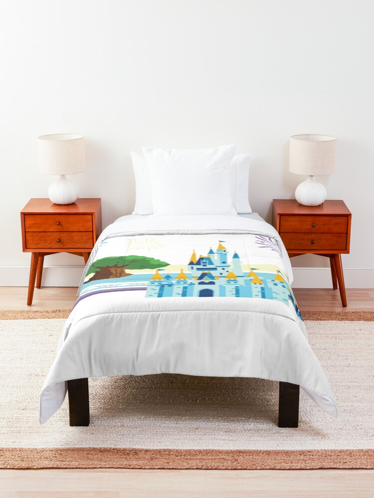 Alternate view of Magical Kingdom Comforter