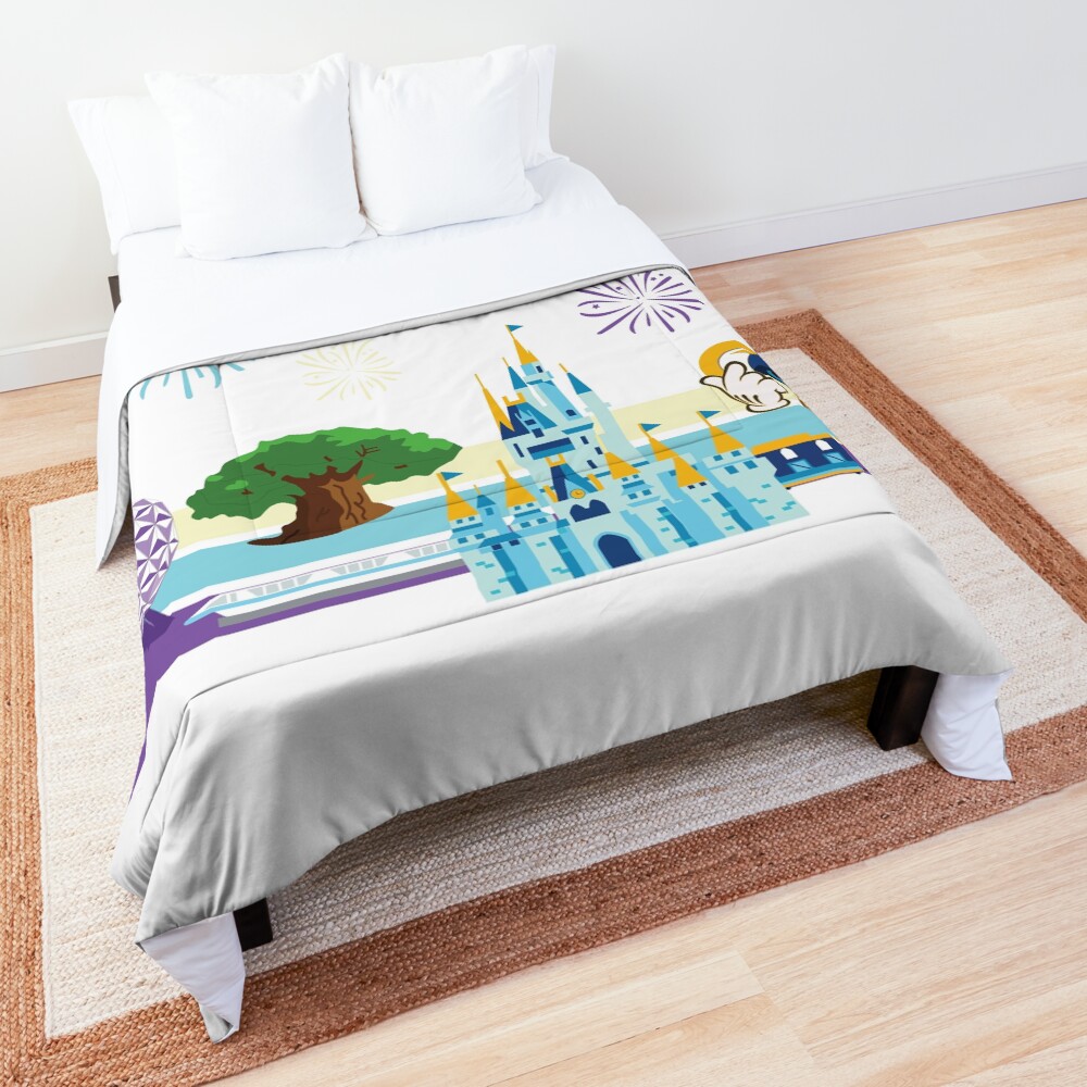 Magical Kingdom Comforter