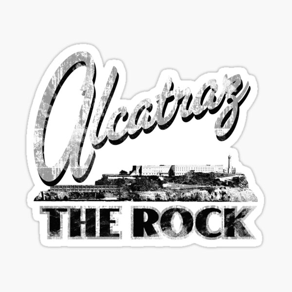 Item preview, Alcatraz - The Rock designed and sold by resortworks.