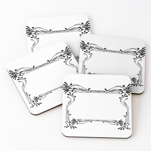 Item preview, Elegant Art Nouveau designed and sold by Artbybluedaisy.