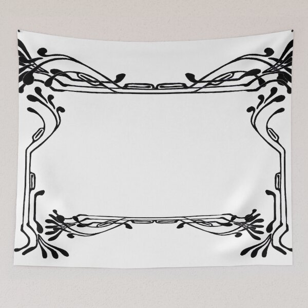 Item preview, Elegant Art Nouveau designed and sold by Artbybluedaisy.