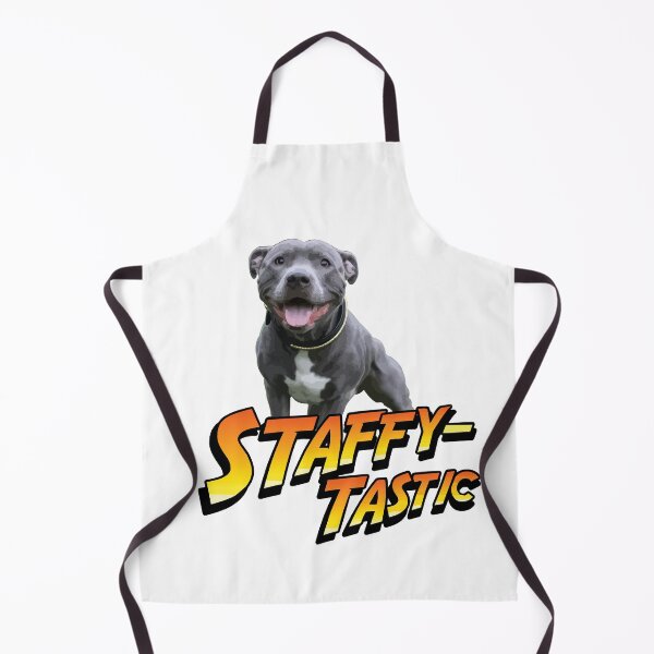 Artikelvorschau, Staffy-tastischer Blue Staffordshire Bull Terrier Hund entworfen und verkauft von Ryant002.