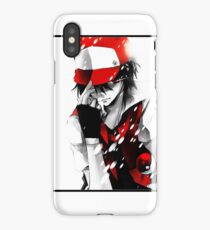 Ash Ketchum iPhone Case/Skin