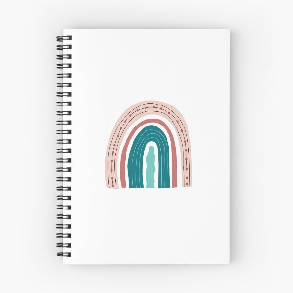 Item preview, Organic Abstract Retro Rainbow designed and sold by Sarah Burk.