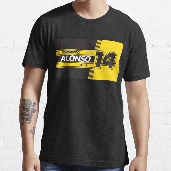 Fernando Alonso Renault | F1 Essential T-Shirt