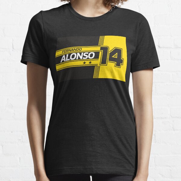 Fernando Alonso Renault | F1 Camiseta esencial