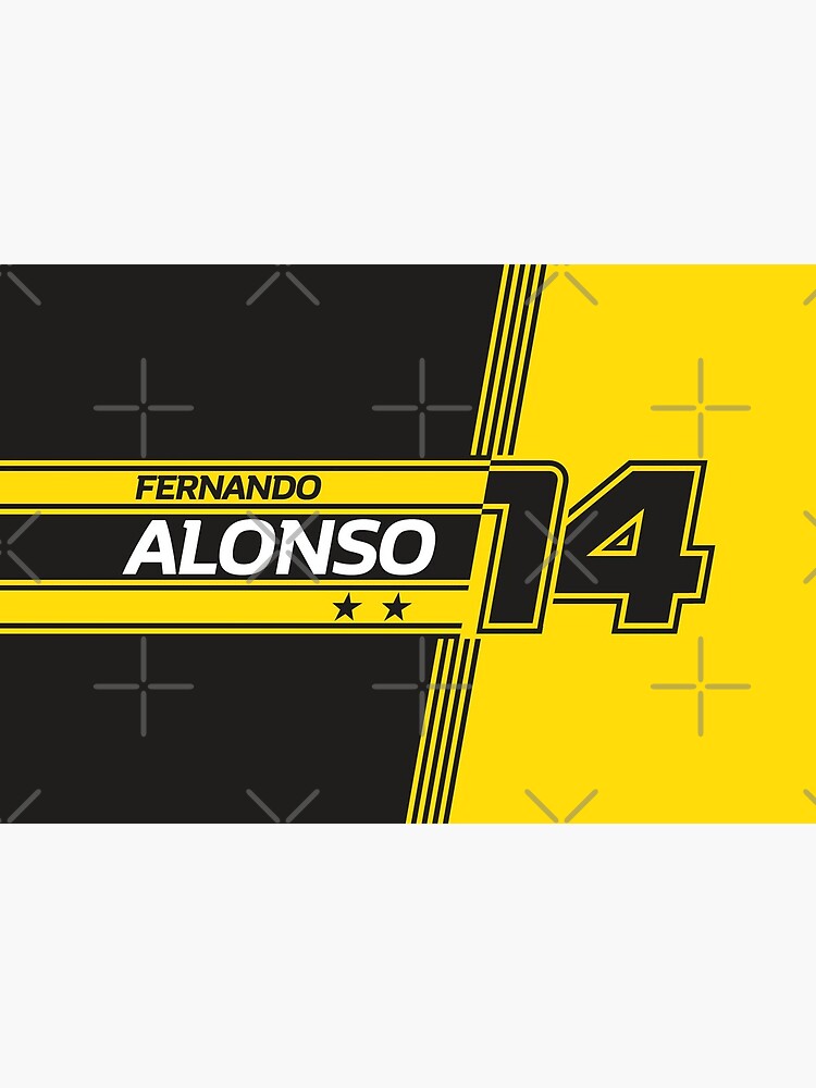« Fernando Alonso Renault | F1 » par SpeedFreakTees