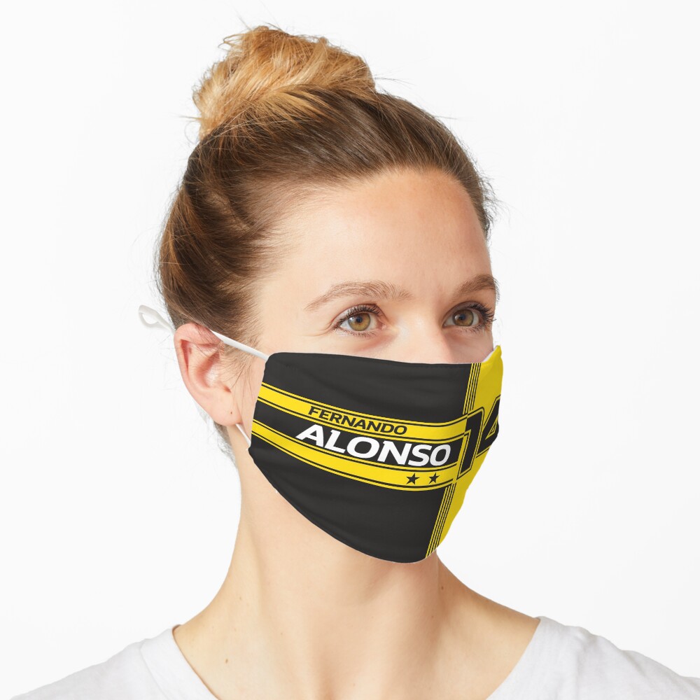 Masque « Fernando Alonso Renault | F1»