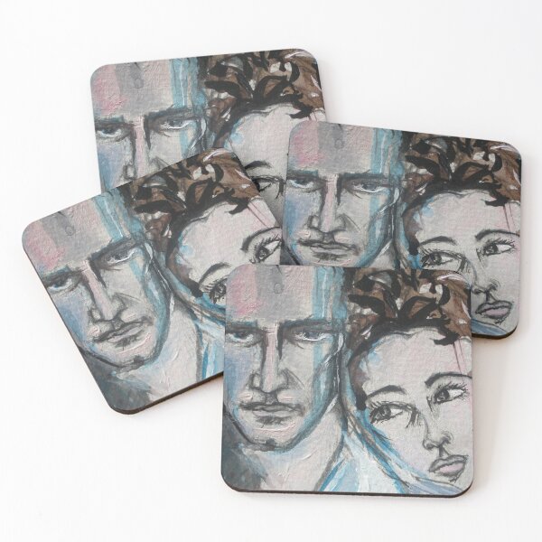 Item preview, Cat on a Hot Tin Roof Upclose  designed and sold by Anthea  Slade.