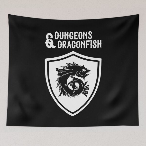 Item preview, Dungeons & Dragonfish designed and sold by infleims.