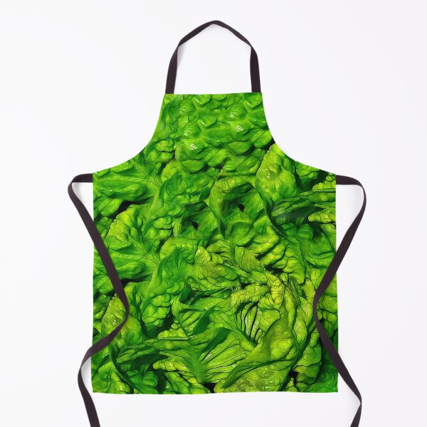 Item preview, VEG 015-Lettuce •Things for personal use and gifts / Theme: Vegan, Veggie, Vegetarian, Vegetables, Naturism•   designed and sold by •GOLDENGENES •.