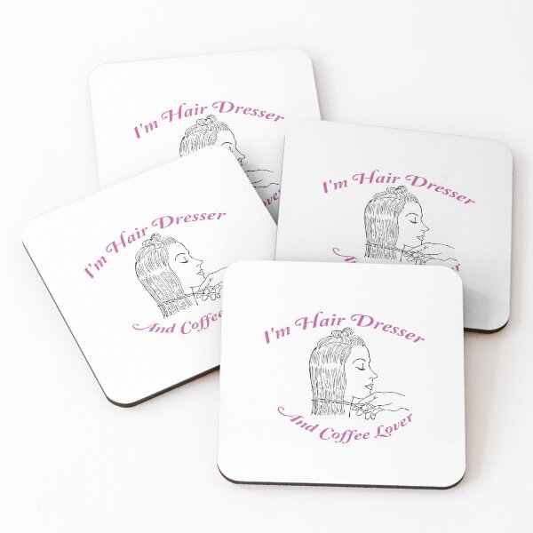 Item preview, Cute Hairdresser Shirt , i'm hairdresser and coffee lover , gift for hairdressers designed and sold by Soukainadesign.