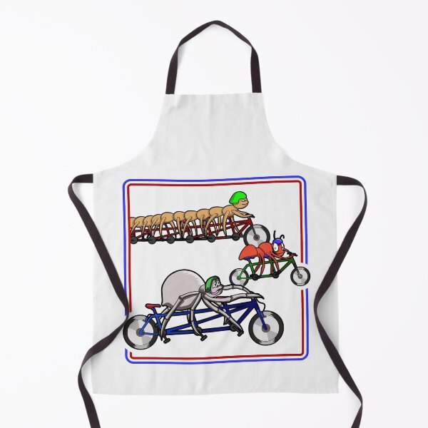 Item preview, arthropods bicycle race designed and sold by Dwarf-Monkey.