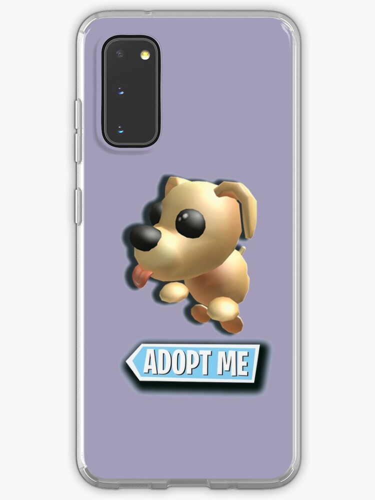 Dog Adopt Me Roblox Roblox Game Adopt Me Characters Case Skin For Samsung Galaxy By Affwebmm Redbubble - dog skin roblox
