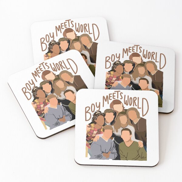 Item preview, boy meets world cast  designed and sold by art skips a beat.