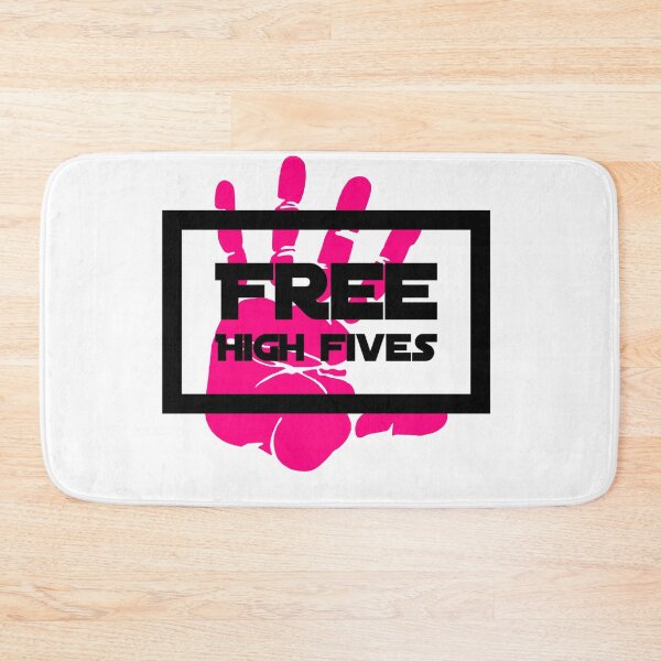 Item preview, Free high fives  designed and sold by Md1982.