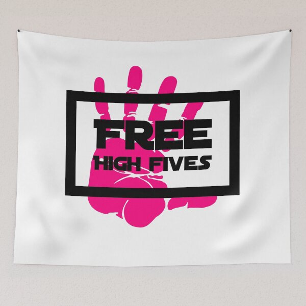 Item preview, Free high fives  designed and sold by Md1982.