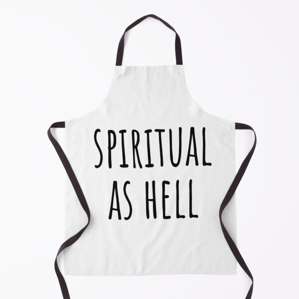 Item preview, Spiritual As Hell designed and sold by CatMonkStudios.