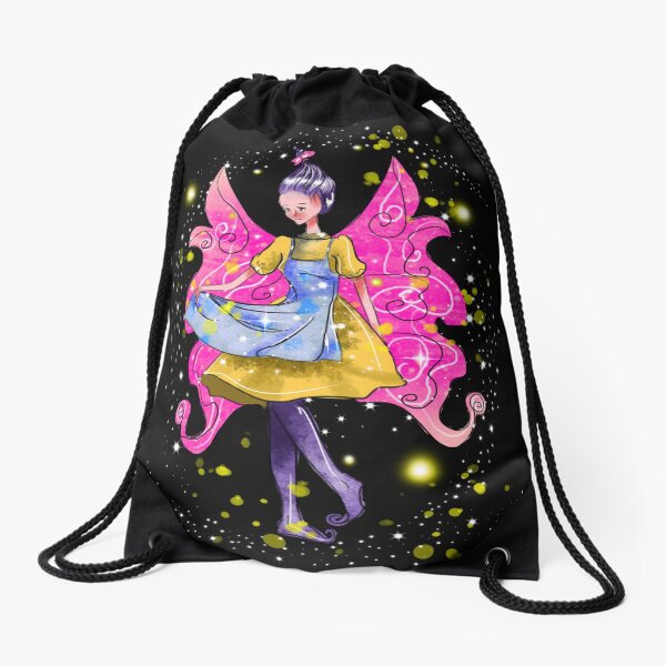 Abella The Apron Fairy™ Drawstring Bag