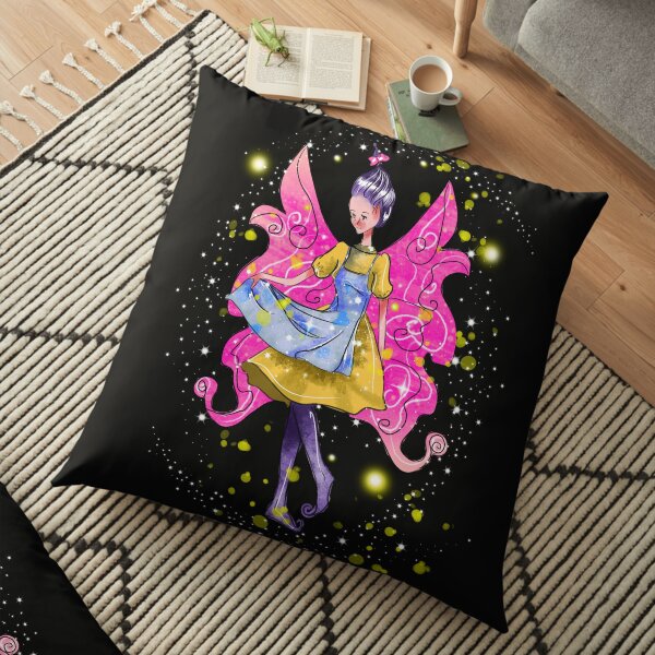 Abella The Apron Fairy™ Floor Pillow