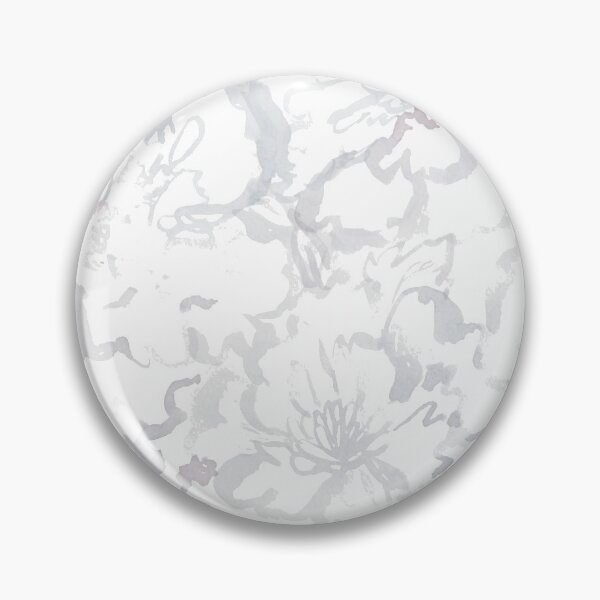 Item preview, Subtle gray watercolor peonies designed and sold by Ilze Lucero.