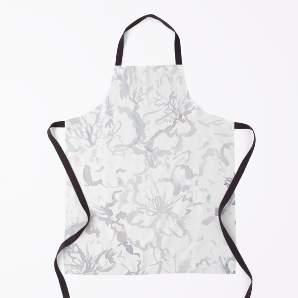 Item preview, Subtle gray watercolor peonies designed and sold by Ilze Lucero.