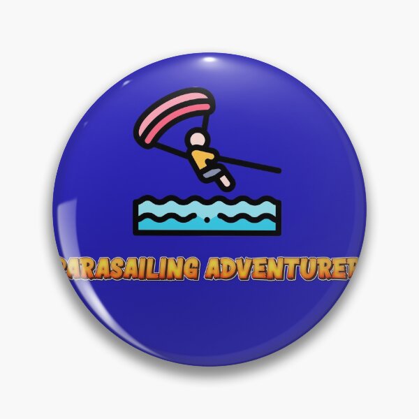 Item preview, Parasailing Adventurer Shirt Design designed and sold by lothieven.