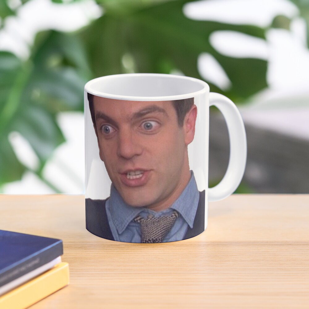 Ryan Howard Face Star Coffee Mug