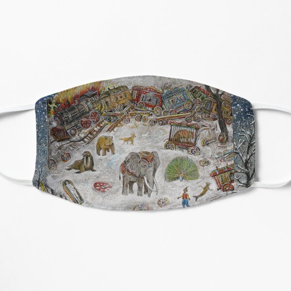 Album art for mewithoutyou Flat Mask