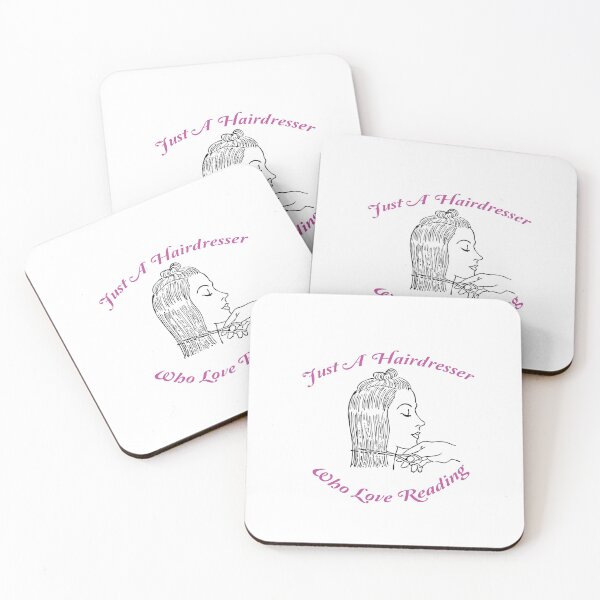 Item preview,   Cute Hairdresser Shirt , Just a haidresser who love reading , gift for hairdressers designed and sold by Soukainadesign.