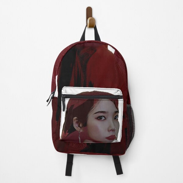 Item preview, IU - Red Fans designed and sold by kpopkdramamerch.