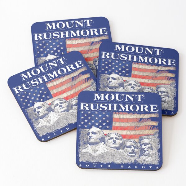 Item preview, Mount Rushmore Flag designed and sold by resortworks.