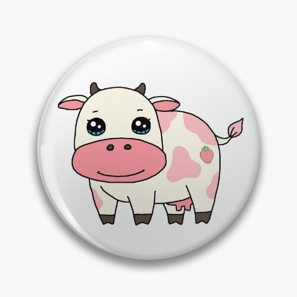 Item preview, strawberry cow designed and sold by jordanmaking.